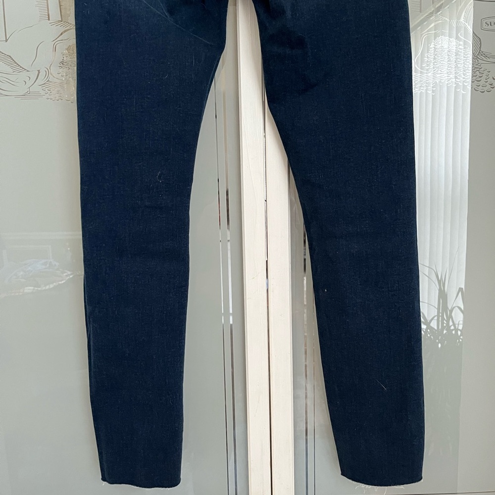 Free People Miles Away Dark Blue Skinny Jeans - Picture 8 of 13